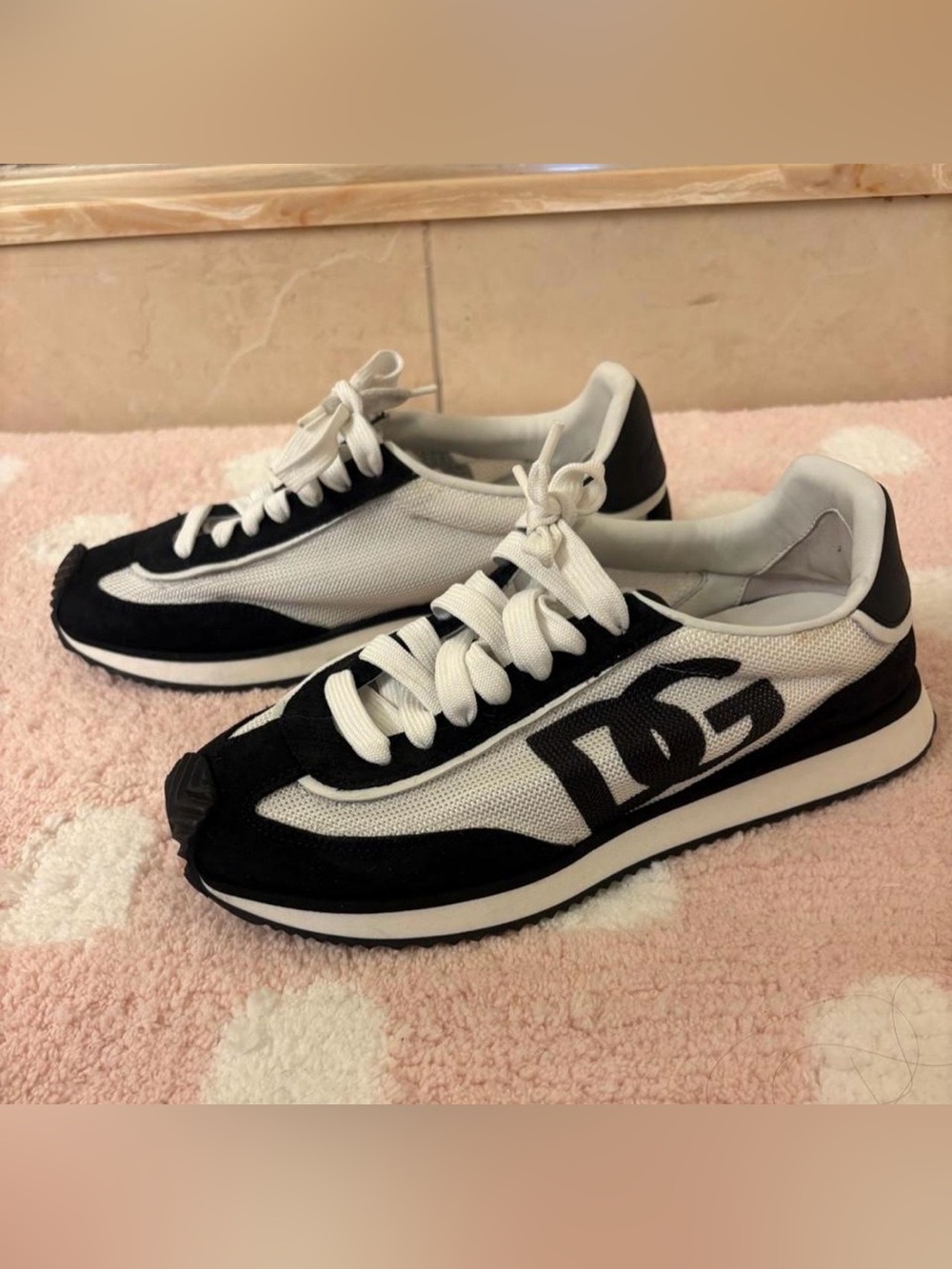 Dolce&gabbana Logo Colorblocked Low-Top
Sneakers
